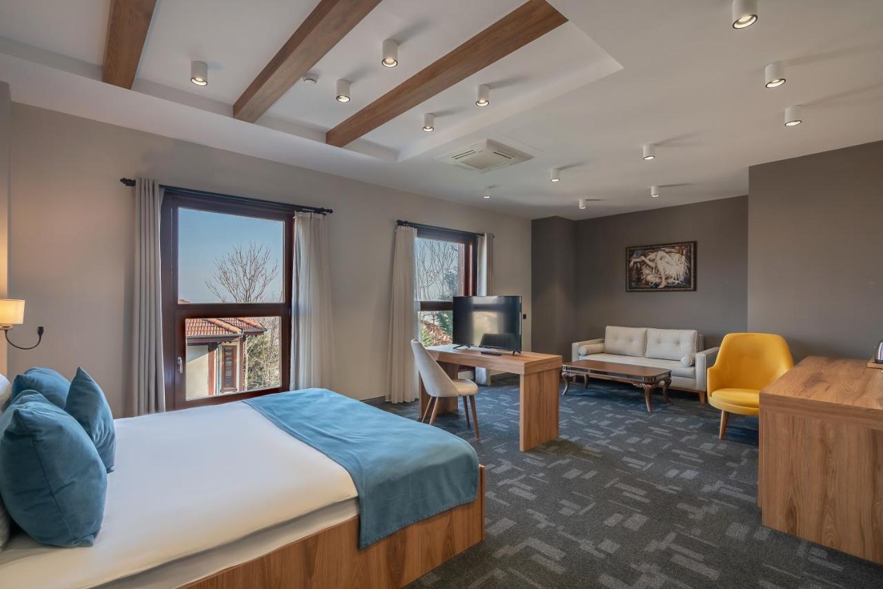 Erta Soyak Thermal Otel Cekirge Ngoại thất bức ảnh
