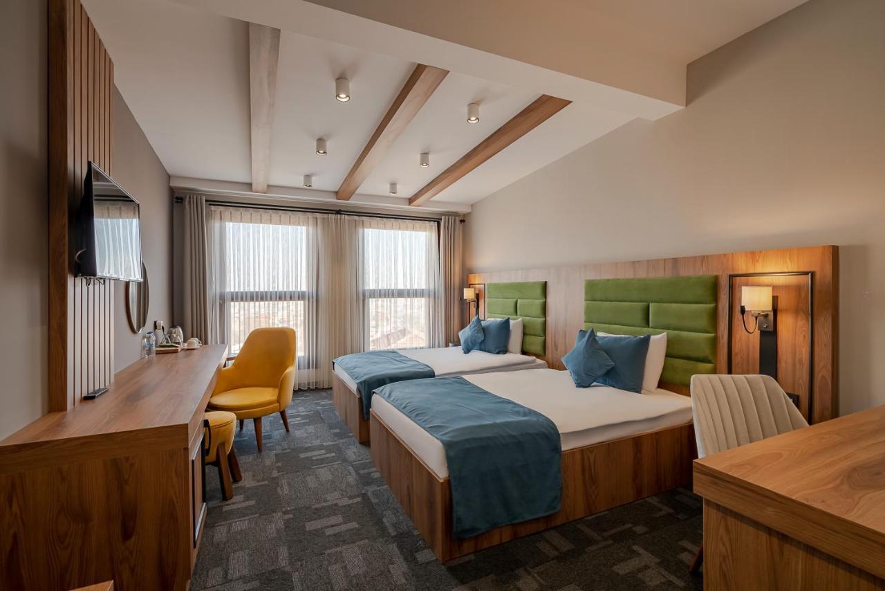 Erta Soyak Thermal Otel Cekirge Ngoại thất bức ảnh