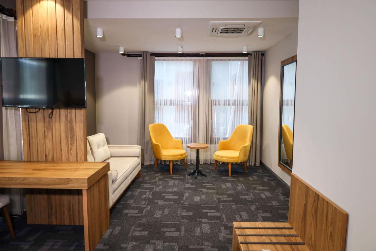 Erta Soyak Thermal Otel Cekirge Ngoại thất bức ảnh