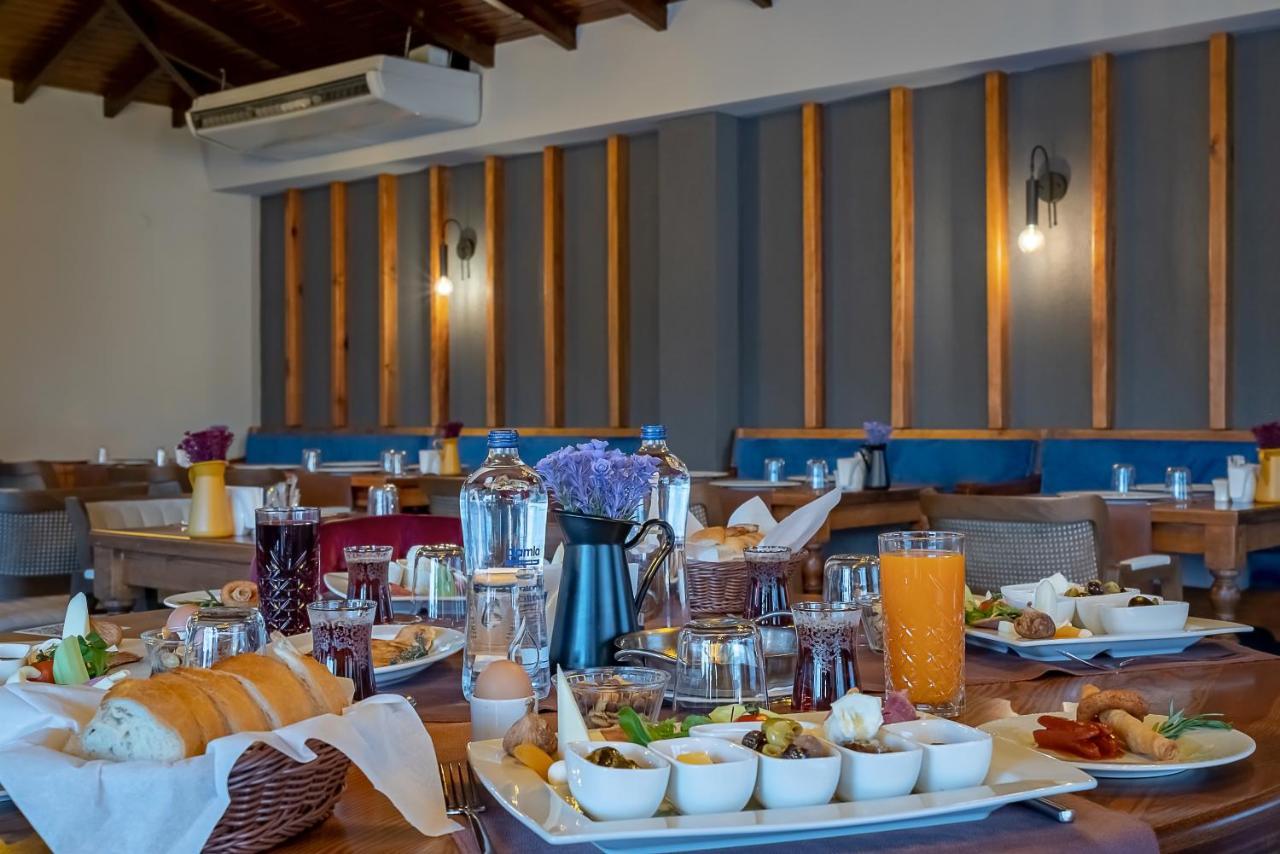 Erta Soyak Thermal Otel Cekirge Ngoại thất bức ảnh