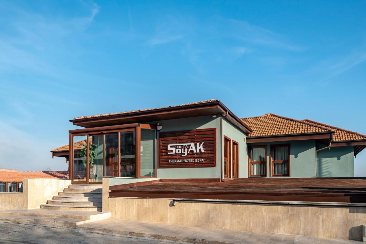 Erta Soyak Thermal Otel Cekirge Ngoại thất bức ảnh