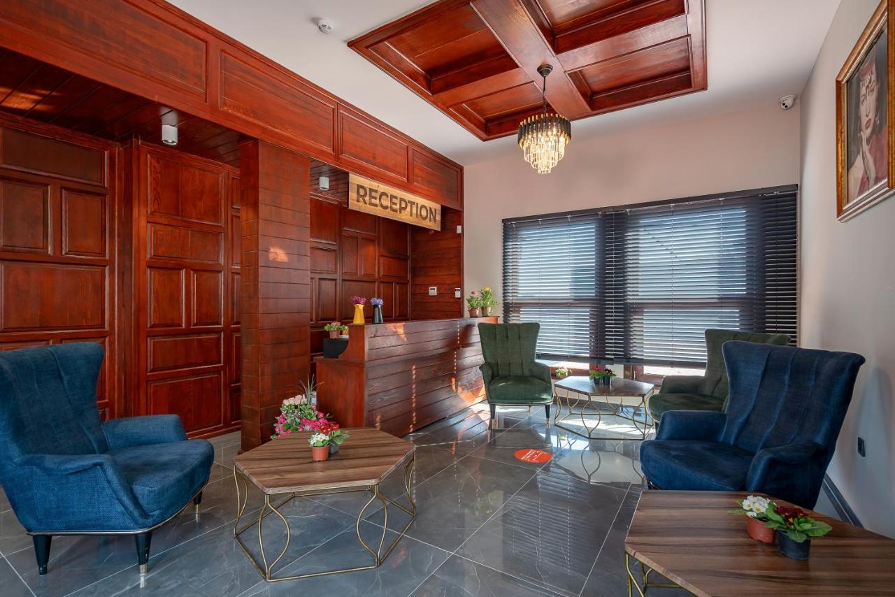 Erta Soyak Thermal Otel Cekirge Ngoại thất bức ảnh