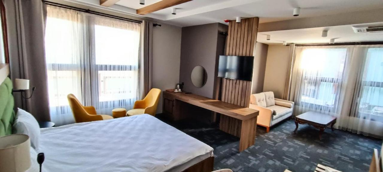 Erta Soyak Thermal Otel Cekirge Ngoại thất bức ảnh