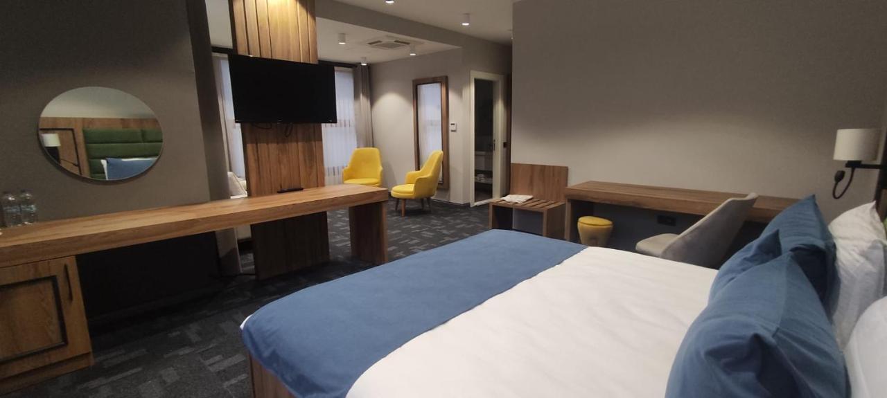 Erta Soyak Thermal Otel Cekirge Ngoại thất bức ảnh