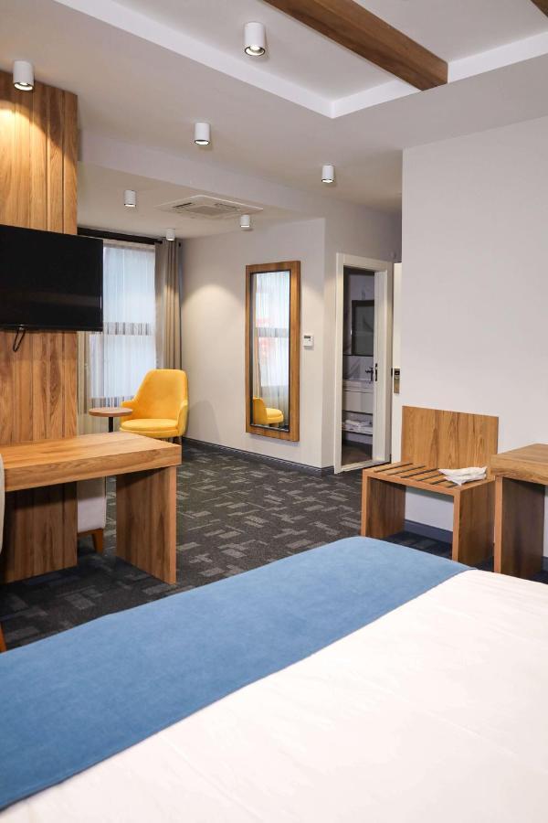 Erta Soyak Thermal Otel Cekirge Ngoại thất bức ảnh